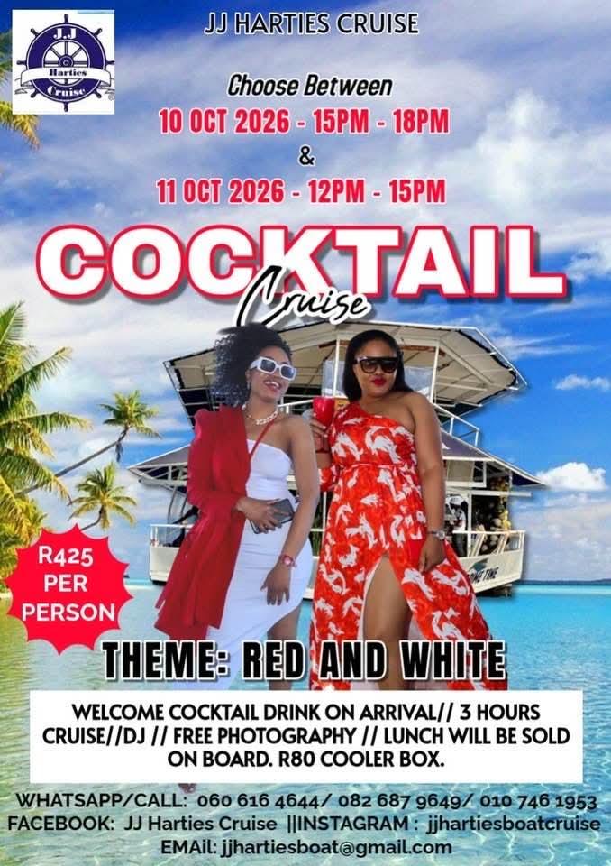 Cocktail Cruise