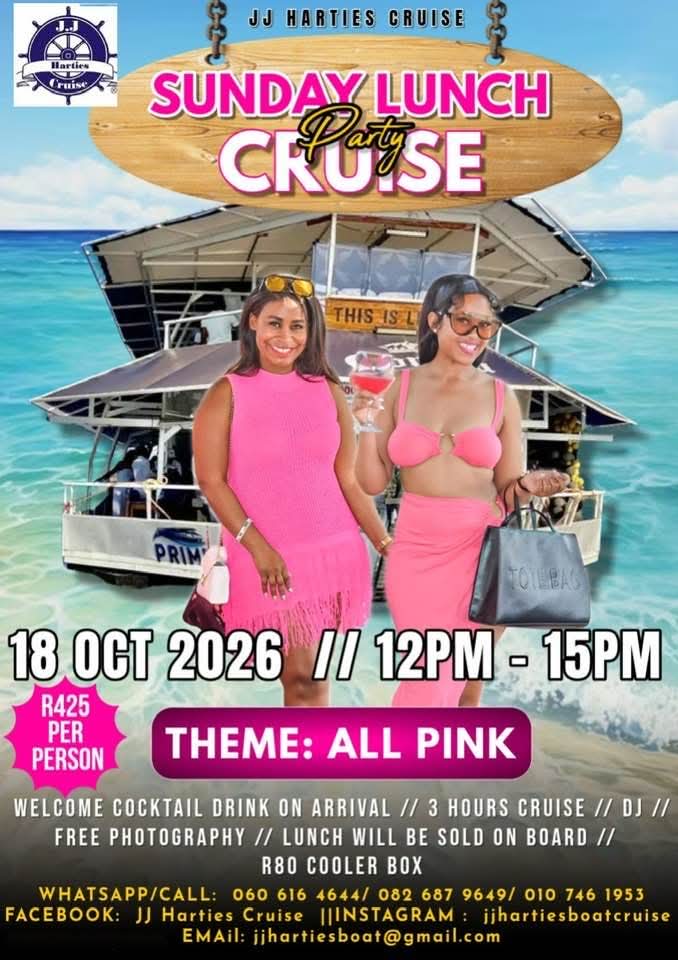Sunday Lunch Party Cruise