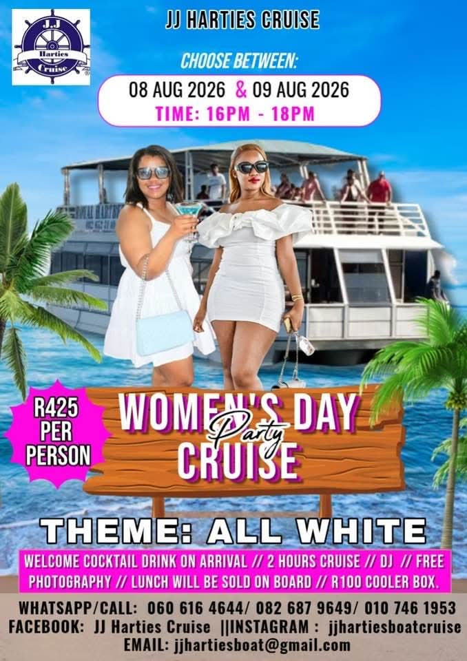 Women's Day Party Cruise